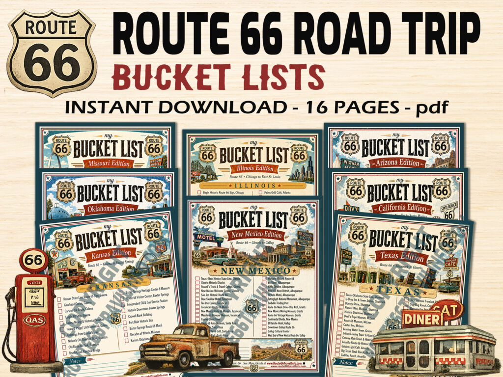 Route 66 Road Trip Bucket List